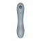 Вакуумний стимулятор з вібрацією Satisfyer Curvy Trinity 3 BlueGrey