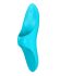 Вібратор на палець Satisfyer Teaser Light Blue